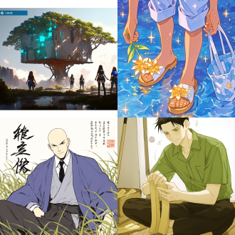男人盘膝修炼，日本动漫风格，细节精致，蓝光画质32k，中景视角，暗黑神秘，高光对比，静态动作，神秘氛围，阵法浮现，暗色调，晴天，长曝光，星轨效果，冷光，高速快门，动态模糊，古老阵法纹理，紧张氛围。