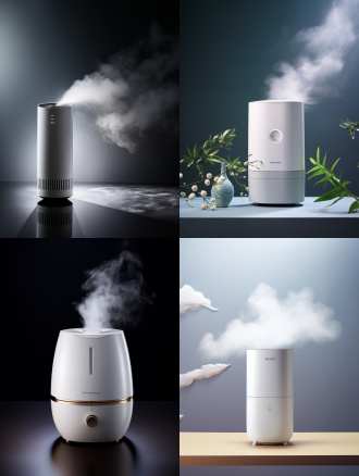 电商摄影，杰作，高精度，高清晰度，超高清，16k，c4d，oc，逼真，无与伦比，壁纸， 天空背景，简洁，极简主义，轻烟，商业产品摄影，商业照片，产品工作室照明，戏剧性产品拍摄，界面提升热门，产品广告，产品特写照片，空气净化器，超凡技术，产品摄影，高细节产品照片，keyshot 产品渲染 pinterest，蓝色能量，半透明光泽，广告摄影，令人惊叹的获奖作品