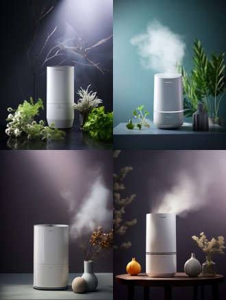 电商摄影，杰作，高精度，高清晰度，超高清，16k，c4d，oc，逼真，无与伦比，壁纸， 天空背景，简洁，极简主义，轻烟，商业产品摄影，商业照片，产品工作室照明，戏剧性产品拍摄，界面提升热门，产品广告，产品特写照片，空气净化器，超凡技术，产品摄影，高细节产品照片，keyshot 产品渲染 pinterest，蓝色能量，半透明光泽，广告摄影，令人惊叹的获奖作品