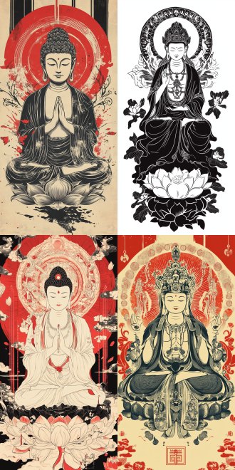 菩萨• 手绘动画• 非常幽默的插图• 日本排版• 乐观• youtube视频截图• 受顾宏中的启发• 黄油• 良好的振动• 他热情地向你打招呼• 特里·理查森• 五月10日• 可爱• 2019年• 谢帕德·费瑞• 受岩彩又兵卫的启发• 比例:9:16