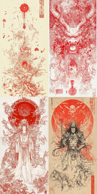 软件家电影海报，精细的钢笔绘画，蓝图红墨水，受唐申云桑达拉启发，游戏盒，射箭，至，2013年，电脑游戏封面艺术，迷幻lsd漫画，艺术博物馆提供的照片，第五版，策略游戏，游戏标志，一本打开的书，道教，2014年，手绘。