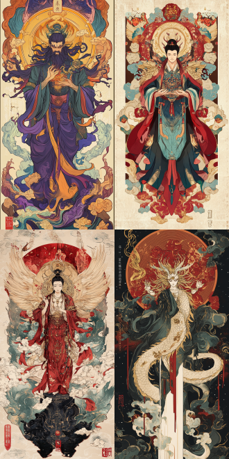 唐卡，前面交易卡，官方插图，寄生兽， 耶利米，视频动画，由河合玉堂创作，全身吉祥物，由周文天翔创作，梅塔特隆，日本动画，由顾正艺创作，应用程序，原画，游戏截图，茉莉。