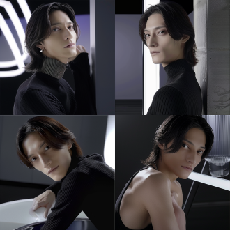 欧洲面孔，柔和光线，肖像特写，深邃眼神，细腻肌肤，自然光，中长焦镜头，温暖色调，高分辨率，浅景深，室内环境，正面光，平静表情，细腻纹理，温馨氛围