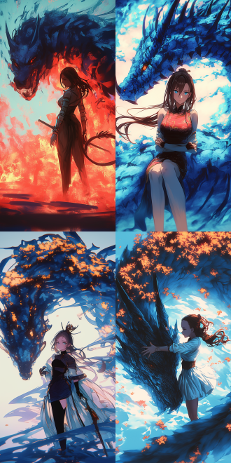 goddess and her demonic pet, with curvaceous figure, delicate features, rich details, high resolution, full body perspective, wide-angle lens, natural light, soft tones, sense of mystery, surrealism, dreamy effect, skin texture, and profound eyes, evoking a sense of temptation.