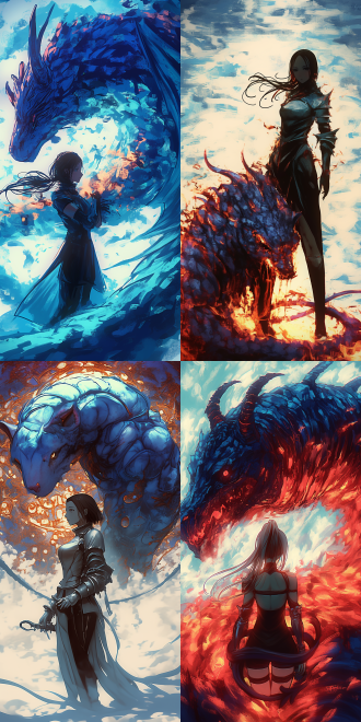 goddess and her demonic pet, with curvaceous figure, delicate features, rich details, high resolution, full body perspective, wide-angle lens, natural light, soft tones, sense of mystery, surrealism, dreamy effect, skin texture, and profound eyes, evoking a sense of temptation.