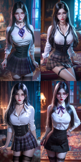 女模特，身材火辣，五官精致，全身照，高挑身材，室内环境，自然光，人像摄影，中焦镜头，清晰细节，优雅姿态，自信微笑