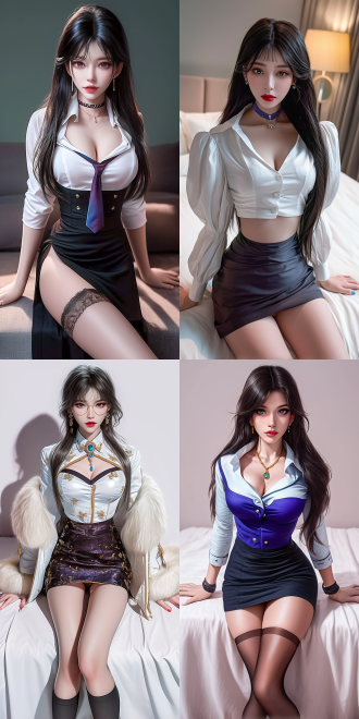 女模特，身材火辣，五官精致，全身照，高挑身材，室内环境，自然光，人像摄影，中焦镜头，清晰细节，优雅姿态，自信微笑，柔和光线，细腻肌肤，时尚装扮，室内背景，优雅站姿，明亮眼神，自然色调，自信表情。