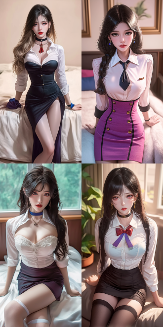 女模特，身材火辣，五官精致，全身照，高挑身材，室内环境，自然光，人像摄影，中焦镜头，清晰细节，优雅姿态，自信微笑，柔和光线，细腻肌肤，时尚装扮，室内背景，优雅站姿，明亮眼神，自然色调，自信表情。