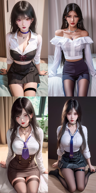 女模特，身材火辣，五官精致，全身照，高挑身材，室内环境，自然光，人像摄影，中焦镜头，清晰细节，优雅姿态，自信微笑，柔和光线，细腻肌肤，时尚装扮，室内背景，优雅站姿，明亮眼神，自然色调，自信表情。