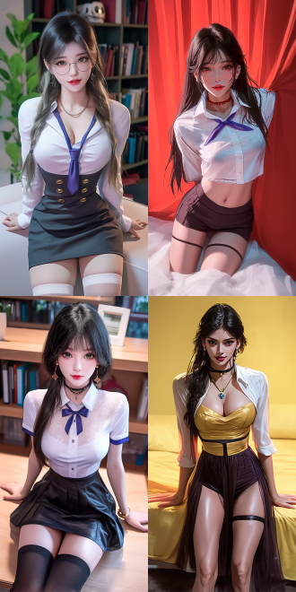 女模特，身材火辣，五官精致，全身照，高挑身材，室内环境，自然光，人像摄影，中焦镜头，清晰细节，优雅姿态，自信微笑，柔和光线，细腻肌肤，时尚装扮，室内背景，优雅站姿，明亮眼神，自然色调，自信表情。