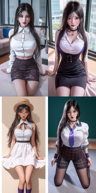 女模特，身材火辣，五官精致，全身照，高挑身材，室内环境，自然光，人像摄影，中焦镜头，清晰细节，优雅姿态，自信微笑，柔和光线，细腻肌肤，时尚装扮，室内背景，优雅站姿，明亮眼神，自然色调，自信表情。