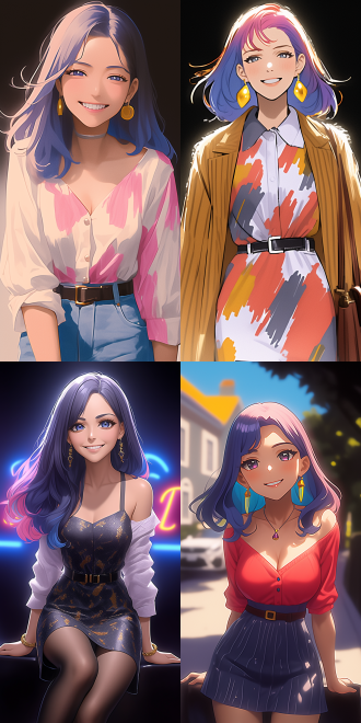 hot figure model, close-up of face, full body shot, catwalk show, smooth lines of thighs, high key light, fashion show, telephoto lens, dynamic capture, confident smile, texture clothing, contrast of warm and cool tones, model walk,,in clothes