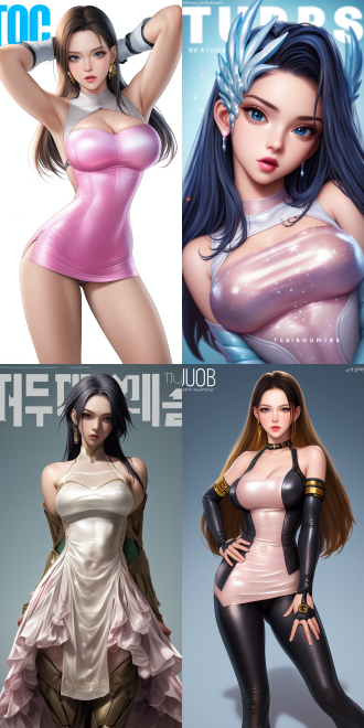 full body cgsociety, bright gold long hair, bbc, korean face features, bodysuit, a blonde warrior, wearing a sparkling dress, upper body avatar, intricate, no watermark signature, skydoll noa, very detailed beautiful face, lux, nier