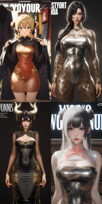 full body cgsociety, beautiful and charming anime female, evening dress, bright long hair, korean face features, bodysuit, wearing a sparkling dress, body avatar, intricate, skydoll noa, very detailed beautiful face, luxury decoration, warm color tone, charming, anime style, magazine cover，hot figure