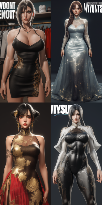 full body cgsociety, beautiful and charming anime female, evening dress, bright long hair, korean face features, bodysuit, wearing a sparkling dress, body avatar, intricate, skydoll noa, very detailed beautiful face, luxury decoration, warm color tone, charming, anime style, magazine cover，hot figure