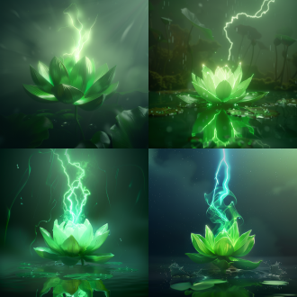 <https://i.mj.run/d3dc1681-1f25-4704-8781-357e2f0449d3/0_3.png> through high definition cg, green big lotus in light green fire, lightning,light effects, 8k, ultra hd, blizzard style art trends,luminous fog luminous ，volume lightvolumetric light