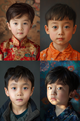 yanjun chengt, 5 years old, 8k