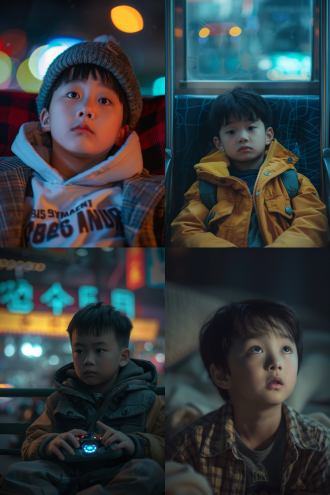 yanjun chengt, 5 years old, iphone video, 8k definition, apprehensive mood, still from avengers endgame, streaming, nathan fielder, 1128x191 resolution, jinyoung shin aesthetic
