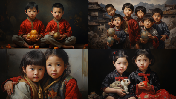 中国小孩
