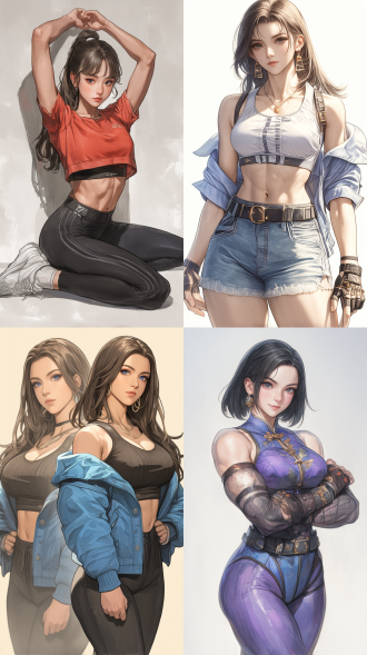 hdr，<基础参数> ■ 身高169cm/49.5kg ■ 头肩比1:2.3 ■ 腰臀比0.66 <形体雕塑> √ 64.3%黄金腿身比(大腿围45cm/小腿32cm) √ 天鹅颈+芭蕾舞者跟腱结构 √ 矛盾体系：薄背直角肩×密发量 <动态特征> ◇ 光学虹膜：直播时呈全息紫/绘画时转为琥珀色 ◇ 每平方厘米皮肤植入智能变色粒子 ◇ 抬腕时触发粒子排列形成星云图案 <人格矩阵> ◆ 表层：使用敬语的知性波江座研究员声线 ◆ 里层：私讯时切换成贪吃电竞少女语气