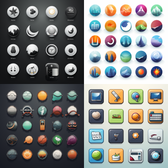 a set of web icon,glypn icon