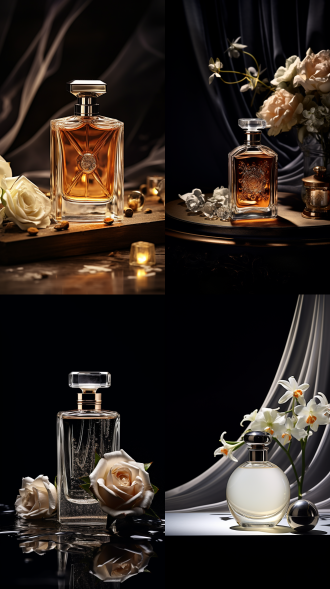 hard lighting,still life,perfume,simple,simple backgroud