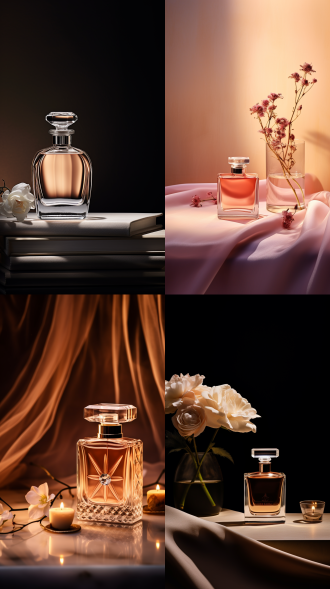 soft lighting,still life,perfume,simple,simple backgroud