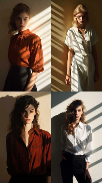 stack shadow,portrait of 1elegant girl,indoor,simple background