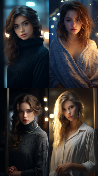 cold light,portrait of1elegant girl,indoor,simple background,8k