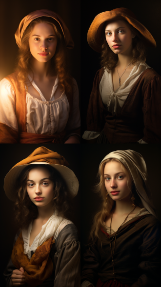 rembrandt lighting,portraitof 1elegant girl,simple background,8k,high quality