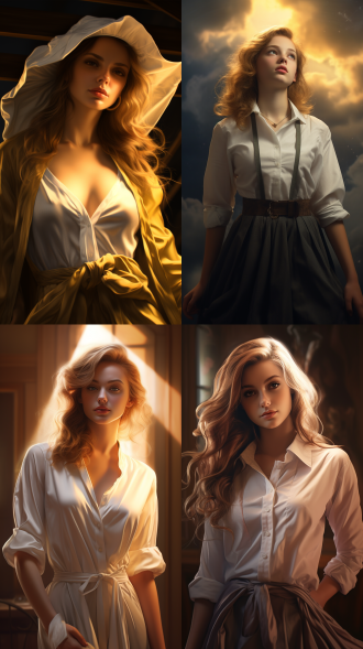 crepuscular ray,1 elegant girl,8k