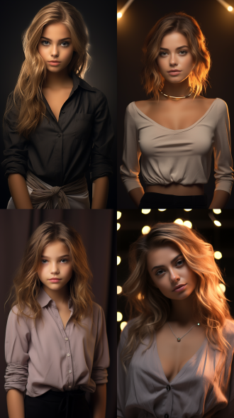 front lighting,portrait of1 elegant girl,simple background,8k,high quality