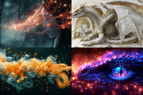 龙，线条，建筑，场景，景观，创意，地图，艺术，背景，商业，概念，设计，科技感 超清