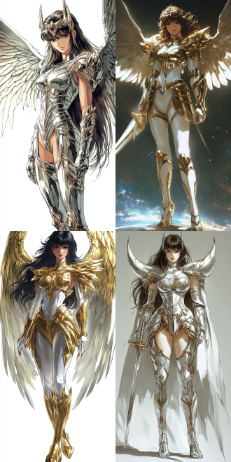 圣斗士星矢，天马座星矢造型，女版，