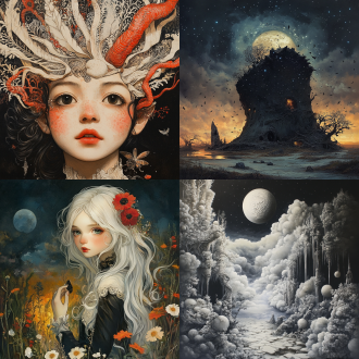 淡灰色背景下机器编织白色纤维从上到下排列，中心构图，简洁风格，冷色调，标准镜头，平光，静态，秩序感。