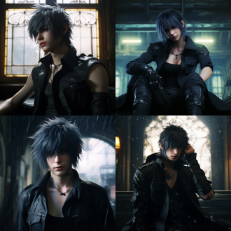 the wowan. final fantasy 15.