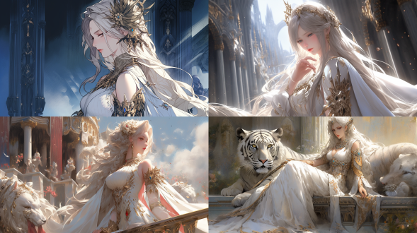 风华绝代，实力通天，面容美丽，清秀绝伦，绝美女神，有着女帝一般的威严，白腿，白足，丰姿绝世，风华绝代，睥睨万物，傲视天上地下，青色的长裙。画质8k超清，色彩分明，细节到位，场面温馨。只见她一身白衣，超尘脱俗，体态婀娜，比一般的女子高出一头，身段修长，高挑而动人。一头乌黑的发秀发闪动亮光，颈项雪白细腻，如同天鹅颈般，可惜脸上遮着轻纱，难以看到容貌，只有一双眸子可见