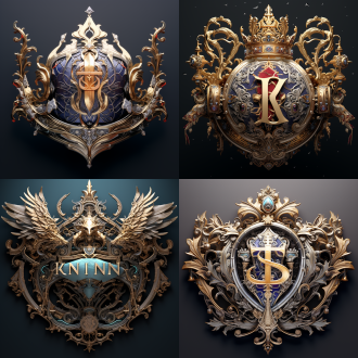intricate ornate anime cgi style, insignia, by sam spratt, in a crown, winning artwork, sword, renderhub, luxurious theme, inspired by allan brooks, kingslanding, streaming on twitch, hyperrealism artstyle, the crown is very high, kingpin, gamedesign, cute! c4d