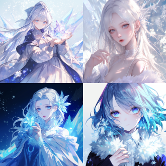 动漫高冷美女头像