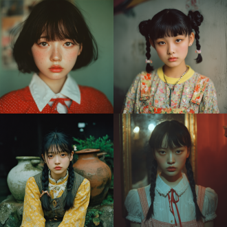 photo by hideaki hamada, a 15-year-old chinese girl