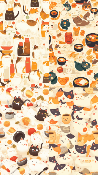 猫猫做饭