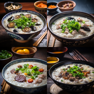 皮蛋瘦肉粥
