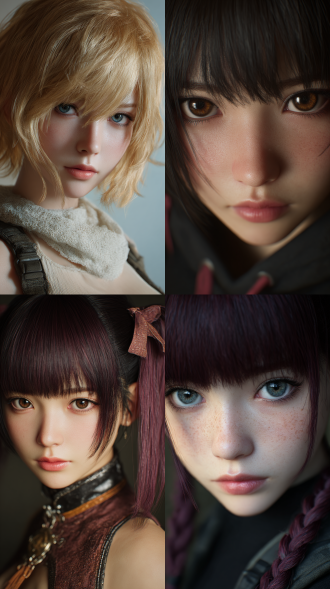 game cg,3d anime realism,realistic anime art style,realistic anime art style,the style of unreal engine 5,beautiful realsitic anime portrait,semi-realistic anime,