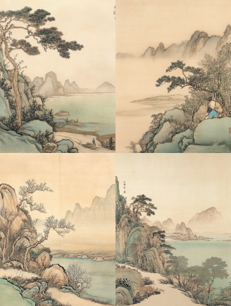 中国国画