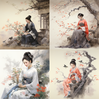 中国国画