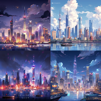 上海街景