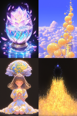 从太空中看地球，紫色火焰包裹，全景构图，宇宙环境，超广镜头，冷色调，逆光，无云，神秘，火焰动态，星球元素，高分辨率，深邃感，漫画风，水彩儿童画风格。 漫画 水彩儿童画