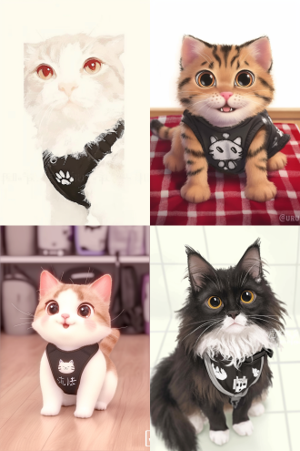 小猫卖萌，居中构图，柔和色调，室内环境，微距镜头，自然光，慵懒姿势，大眼睛，萌态，可爱。