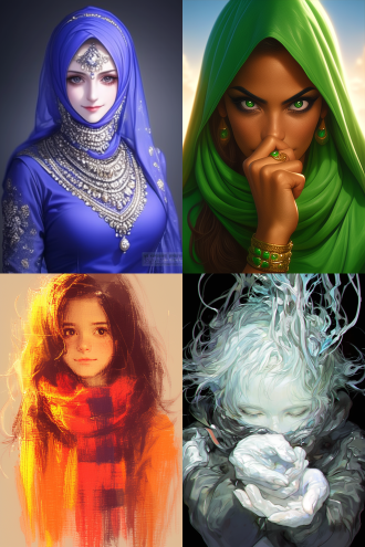 她的皮肤白皙如雪，细腻光滑，宛如上等的羊脂玉，透出淡淡的光泽。在阳光的照耀下，那肌肤仿佛会散发出柔和的光晕，让人忍不住想要轻抚，感受那份温润与细腻。她的眼睛深邃而迷人，如同两汪幽蓝的湖水，闪烁着智慧与灵动的光芒。长长的睫毛如同羽扇般轻轻颤动，每一次眨眼都仿佛在诉说着动人的故事，勾人心魄。当她凝视你时，那眼神中蕴含的深情与坚定，足以让任何人为之动容，仿佛能看透你的灵魂深处，让你在她的目光中沉醉迷失。 她的鼻梁高挺而精致，如同精心雕琢的雕塑，为她的面容增添了一份立体与优雅。那微微上扬的嘴角，总是带着一丝若有若无的微笑，似是藏着无数的秘密与诱惑。她的嘴唇红润饱满，如同成熟的樱桃，让人忍不住想要一亲芳泽。当她轻启朱唇说话时，那动听的声音如同天籁之音，每一个字都仿佛带着魔力，能轻易地操控他人的喜怒哀乐。 她的秀发乌黑浓密，如同瀑布般披散在肩头，散发着淡淡的香气。在微风的吹拂下，发丝轻轻飘动，如同夜空中舞动的精灵，为她增添了一份灵动与妩媚。她常常用精致的发饰将秀发简单地束起，却依旧无法掩盖那份天生的丽质。她的身材婀娜多姿，曲线玲珑，如同维纳斯般完美无瑕。在华丽的长裙的映衬下，那曼妙的身姿如同风中的柳枝，轻盈而优雅，每一步都散发着无尽的魅力，让人目不转睛。 埃及艳后的美貌不仅仅体现在外表，更在于她那独特的气质与风韵。她浑身散发着一种高贵而神秘的气息，仿佛是来自神灵的宠儿，让人不敢轻易靠近，却又忍不住想要一探究竟。她的每一个动作、每一个表情都充满了魅力与诱惑，仿佛在无声地诉说着古埃及的传奇与辉煌。她就像是一幅精美的画卷，将古埃及的美丽与神秘完美地融合在了一起，成为了世间独一无二的绝世佳人，令无数人为之倾倒，成为了永恒的传说。