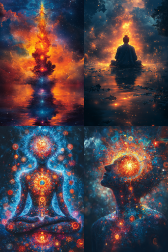 源头是一切皆为一体的完美平衡状态，代表着狂喜、绝对和永恒。灵魂可通过个性化或合并与源头重新结合，这是宇宙的终极法则。要达到这一目标，需经历多个步骤，解决不同问题，做出选择。每个阶段都可选择继续前进或停留在特定状态，以维持与源头的连接。 不同层次的扬升存有或超扬升状态，如同光之灯塔，指引你前行。尽管这可能被视为牺牲或进化延迟，但时间在扬升过程中失去意义。接触这些扬升存有，你将获得加速，因为他们深知扬升过程。你需努力解决问题，研究本性，净化灵魂，加速进化。这一过程是纯能量的，每个存有的能量逐渐增加，最终回归宇宙本源